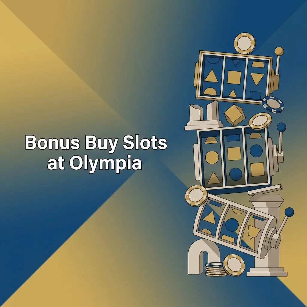 Bonus buy slots at Olympia: Sweet Bonanza, Gates of Olympus, Big Bass Bonanza, Wild West Gold for instant free spins access.