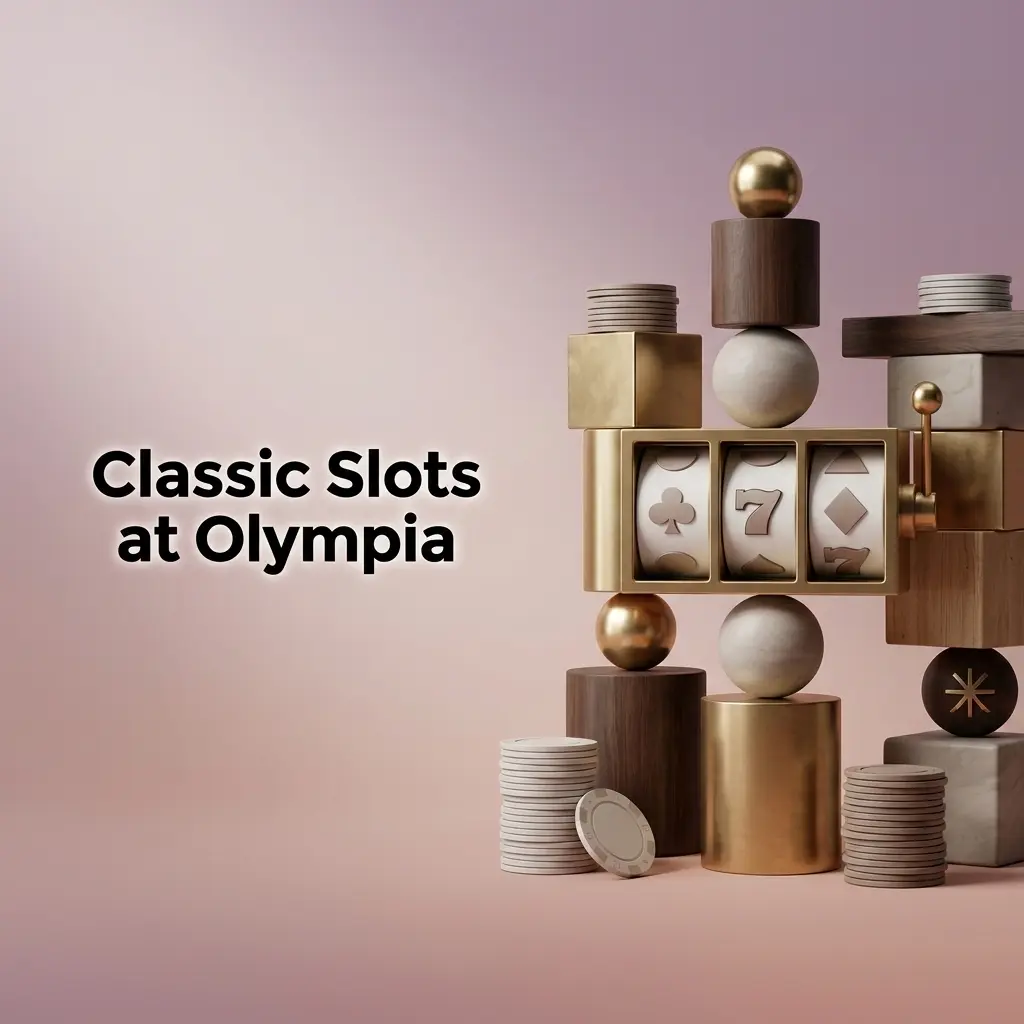 Classic three-reel slots at Olympia including Sizzling Hot Deluxe, Joker's Jewels, Fire Joker, 20 Super Hot and Fruit Shop