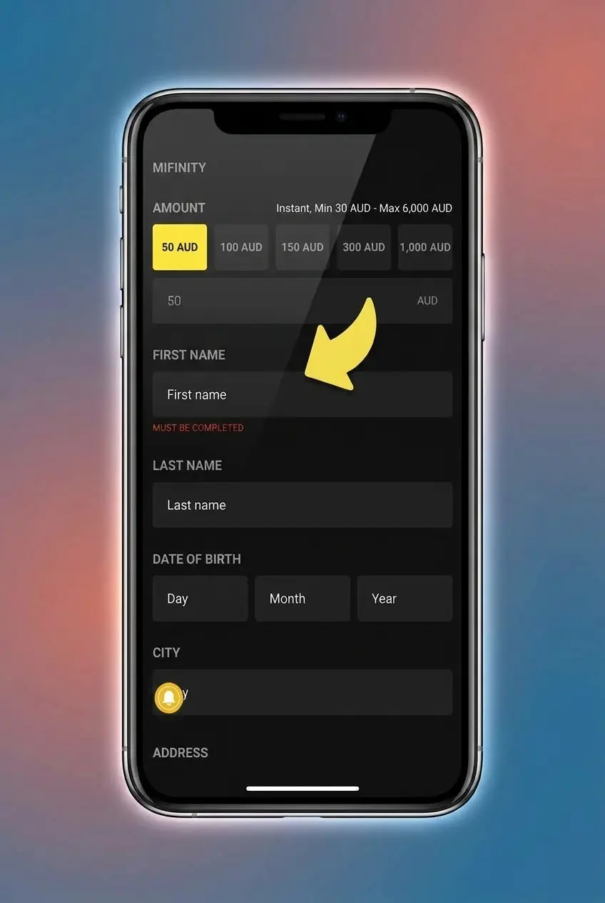 Step-by-step guide showing how to deposit funds into an Olympia casino account from Australia using the cashier.