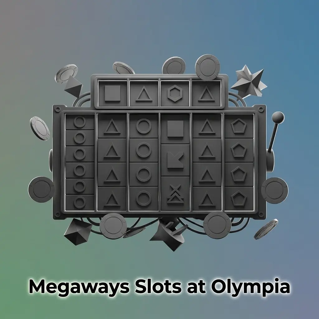 Megaways slots at Olympia featuring Extra Chilli, Bonanza, and Fishin' Frenzy with cascading wins and up to 100,000 ways to win