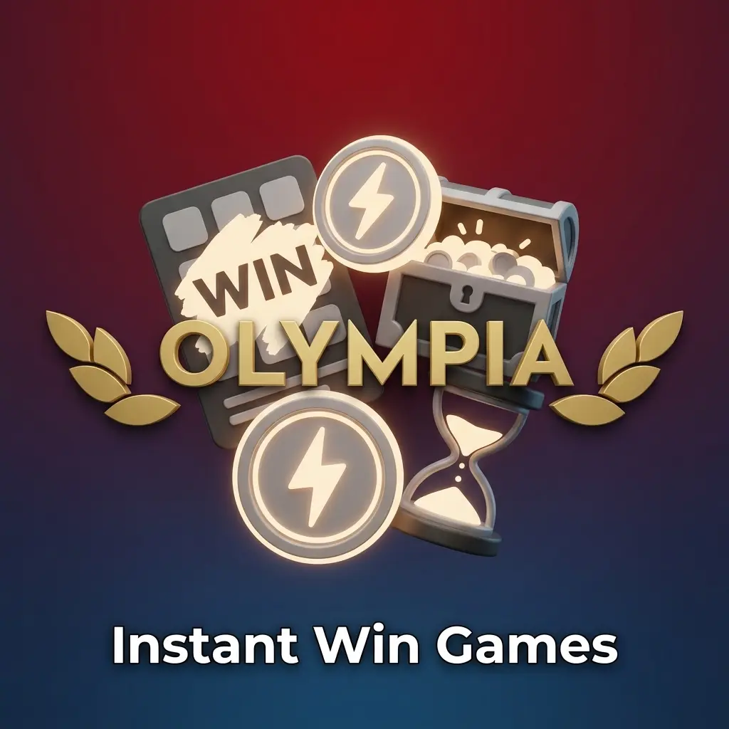 Scratch card style instant win game showing a single quick reveal with simple stakes and prizes