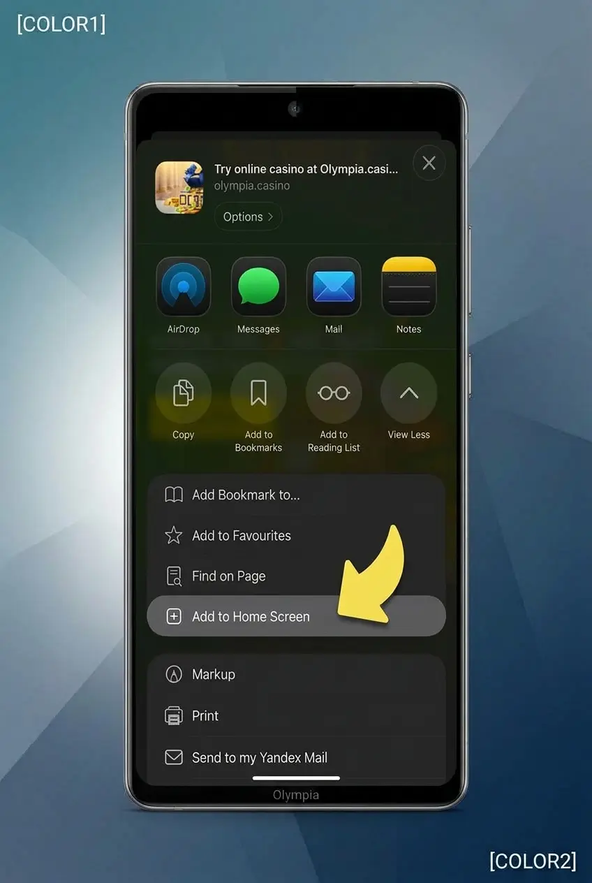 Step-by-step iOS installation guide showing profile setup and trust settings for the app on an iPhone.