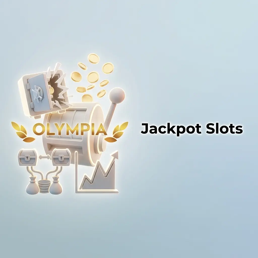 Jackpot slots with a growing prize pool triggered via bonus rounds or random hits, offering high-volatility, big-win potential