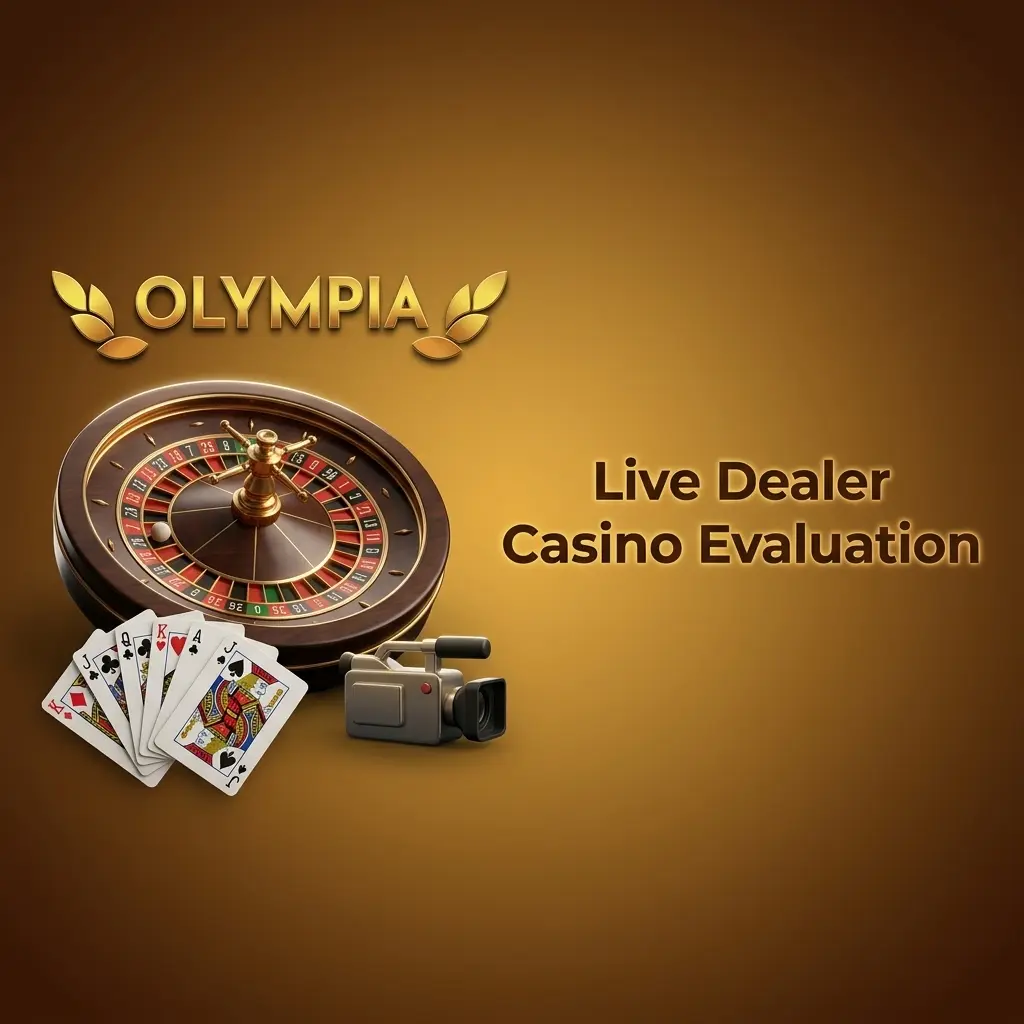 Live dealer casino tables with human dealers streaming roulette, blackjack, baccarat, poker and game shows in real time