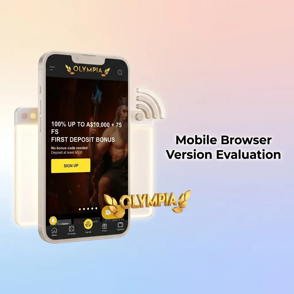 Mobile browser access to sportsbook and casino in Australia: no install, auto-updates, shared login, but no push notifications.