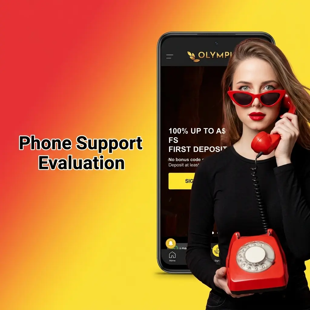 Phone Support Evaluation: no Olympia helpline or international number found for Australian callers, live chat recommended instead
