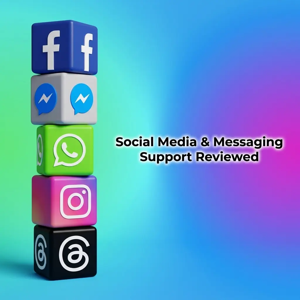 Olympia Casino social media support reviewed: best for promos and updates, not account-specific issues; live chat replies faster and more reliably.
