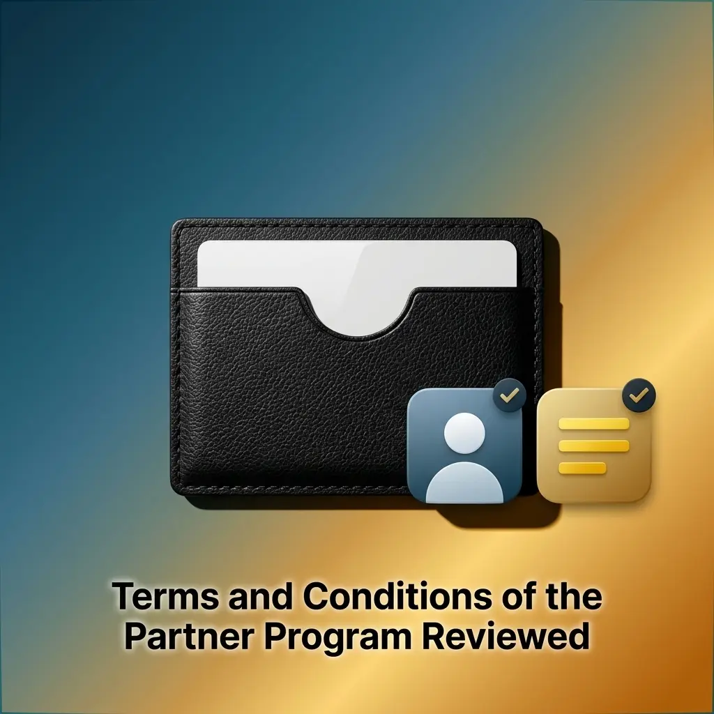 Olympia affiliate program terms outlining partner rules on self-referral, traffic sources, branding, cookies, and payouts
