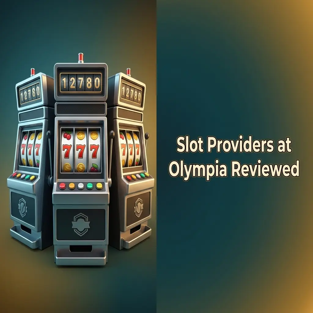 Review of slot providers at Olympia Casino, featuring Pragmatic Play, NetEnt, Play'n GO, Novomatic and more top studios.