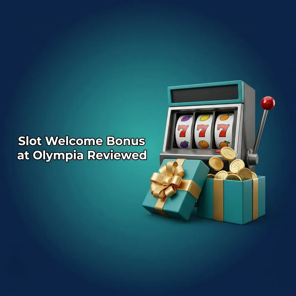 Olympia Casino slot welcome bonus: 100% up to 10,000 AUD plus 75 free spins, credited automatically after first deposit.