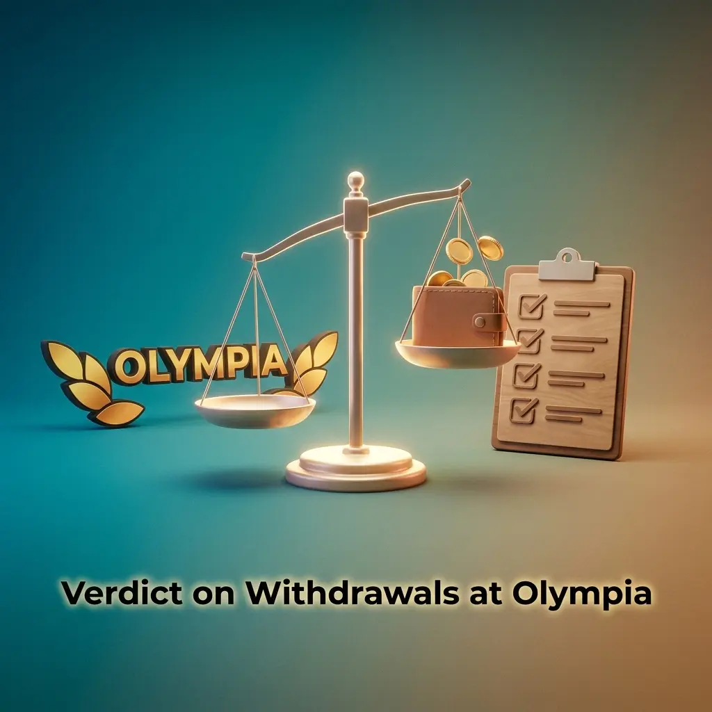 Olympia casino withdrawal options in Australia: cards, vouchers and crypto, with verification and bonus wagering required before payout.