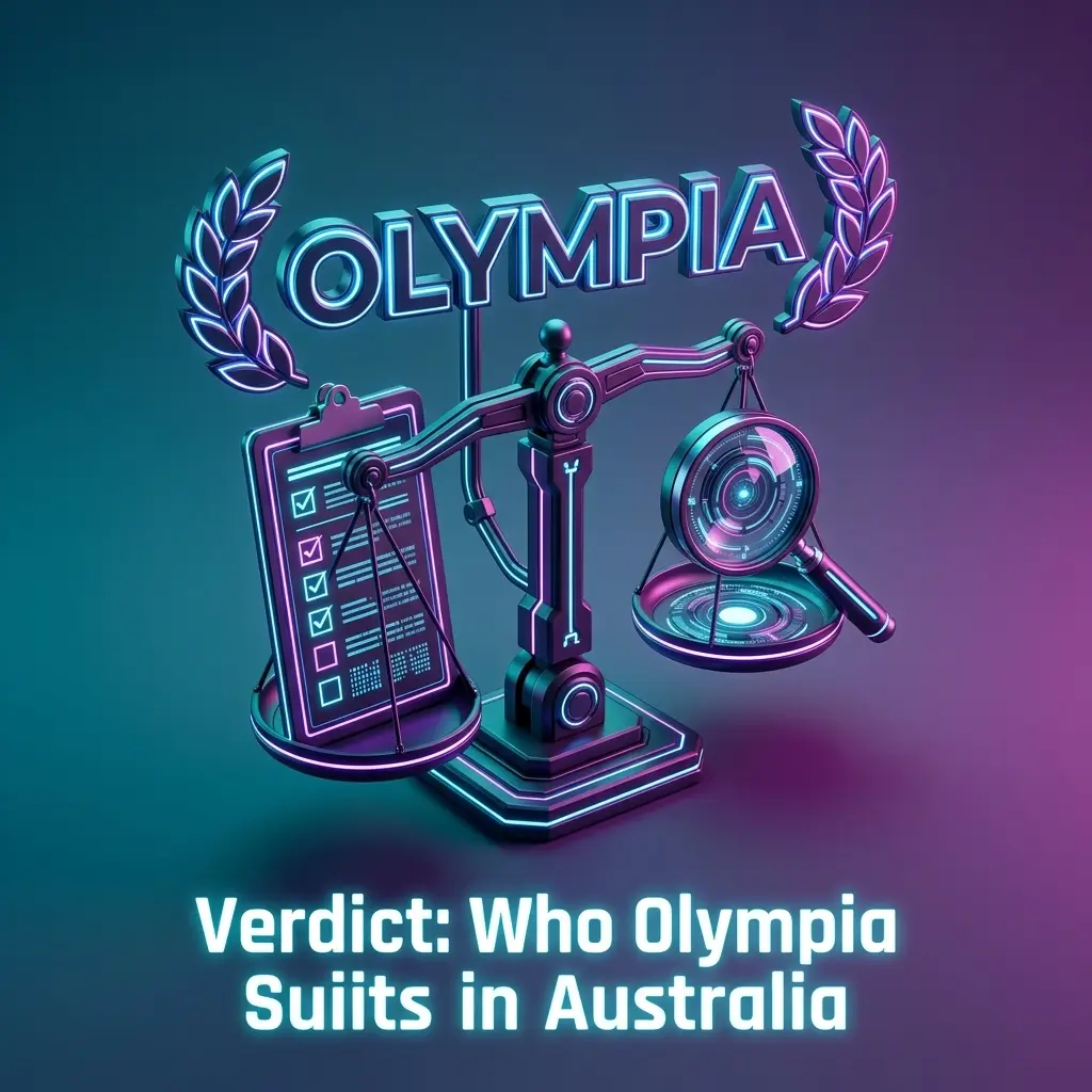 Olympia casino and sportsbook verdict for Australian players, covering bonuses, payments, sports betting and slots like Gates of Olympus