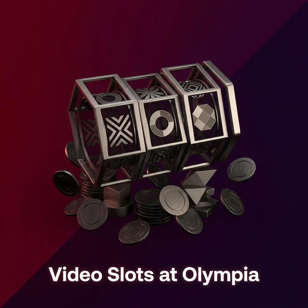 Video slots at Olympia Casino featuring Book of Dead, Legacy of Dead, Starburst, Wolf Gold and Big Bass Bonanza