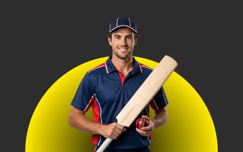 Predict live match outcomes and bet on Cricket at Olympia Casino Australia.
