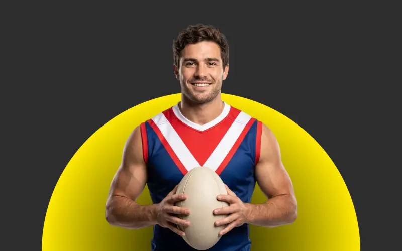 Place your bets on top Rugby League games with Olympia Casino.