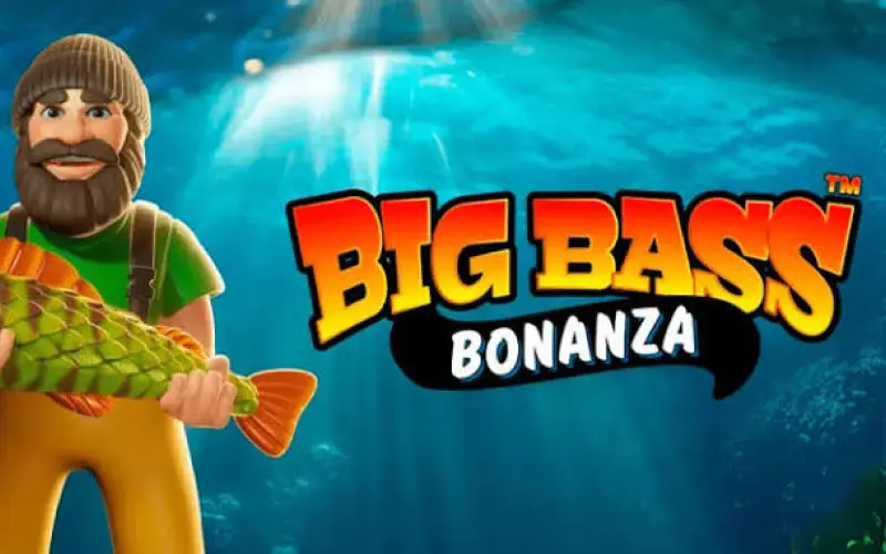 Catch big rewards playing the popular Big Bass Bonanza slot at Olympia Casino.