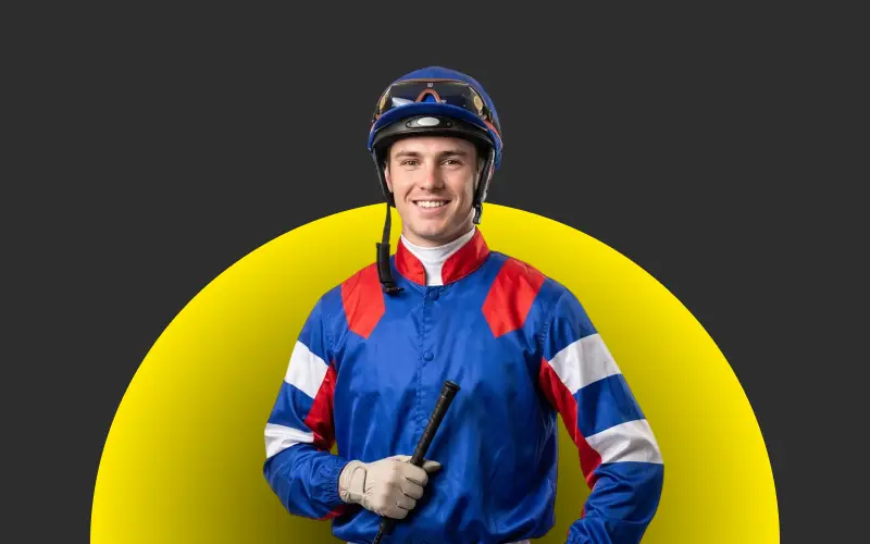 Bet on premier Horse Racing events and horses at Olympia Casino.