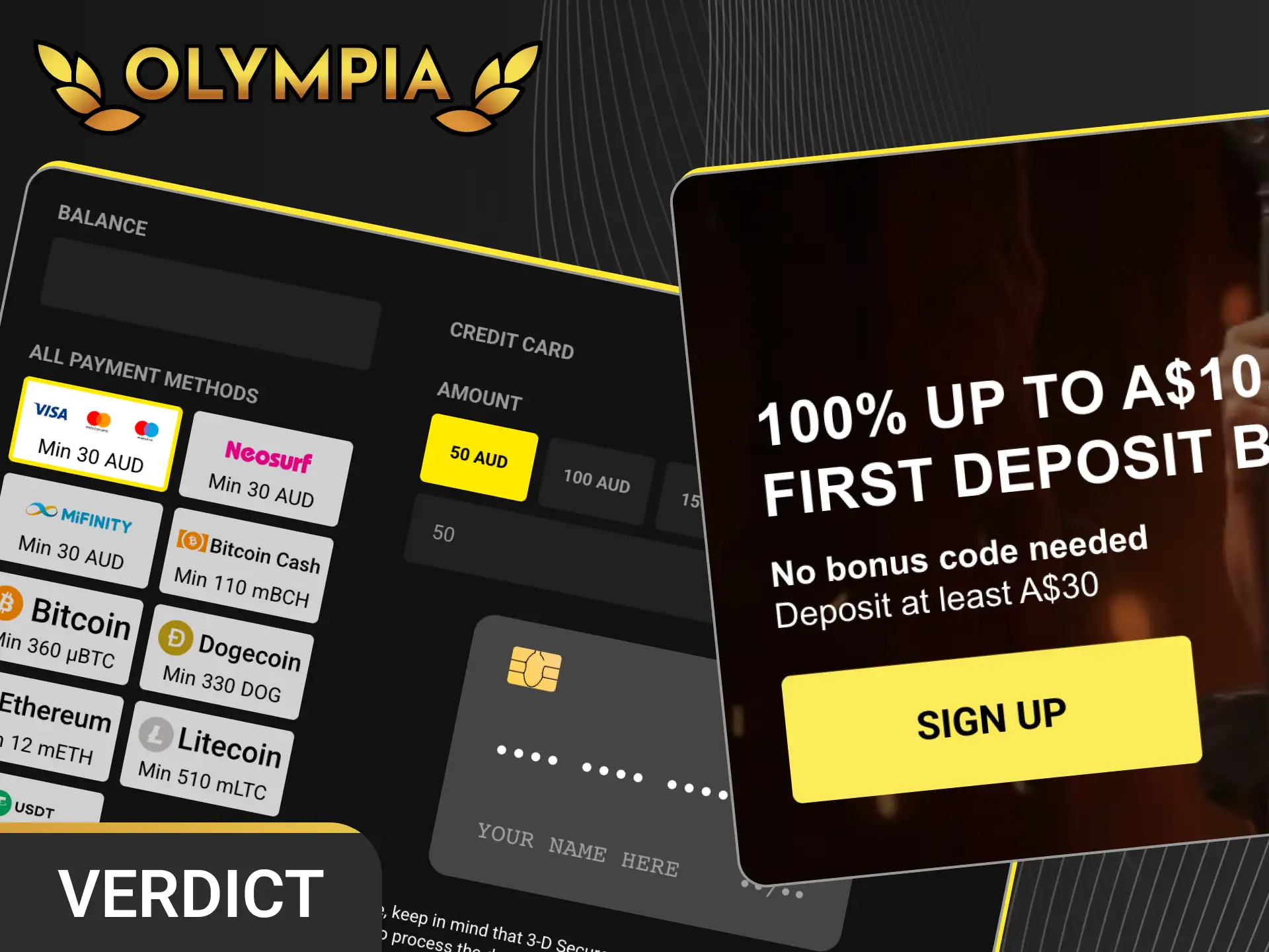 Read our final summary to see if Olympia Casino suits your online gambling preferences.