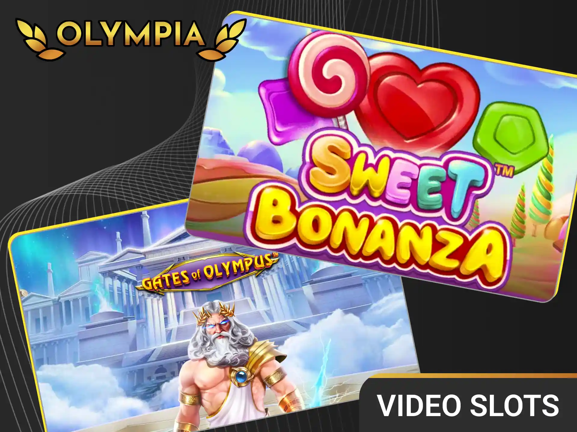 Spin modern video slots to unlock exciting features at Olympia Casino.