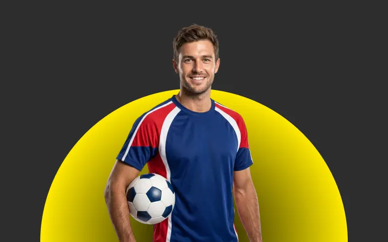 Wager on your favorite Soccer teams and leagues at Olympia Casino.
